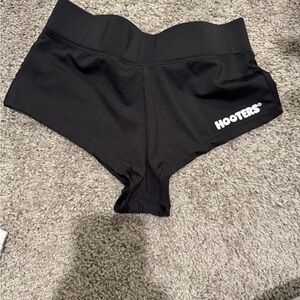 Hooters Black Athletic Shorts